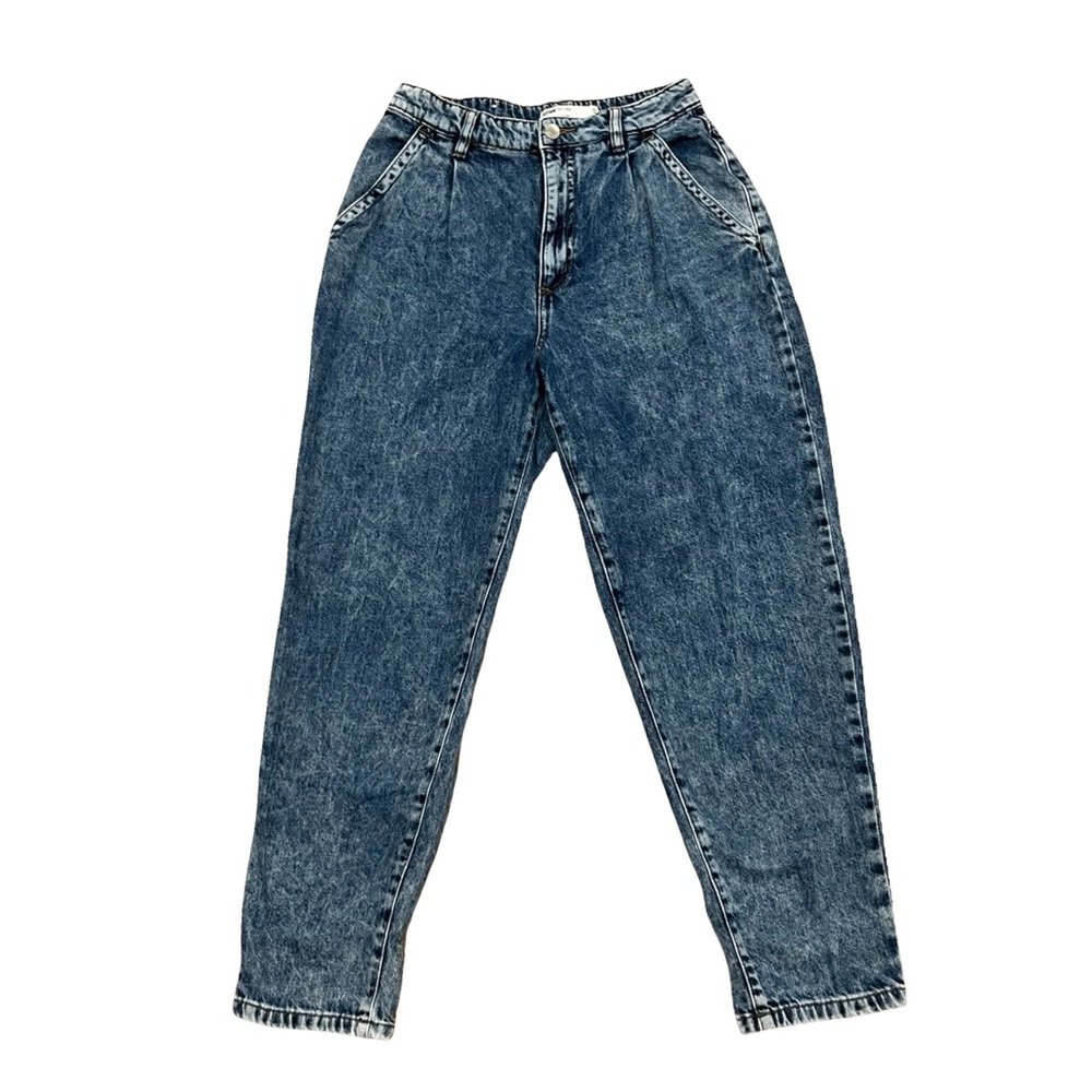 Garage High-Waisted Blue Denim Jeans Size 25 / 01